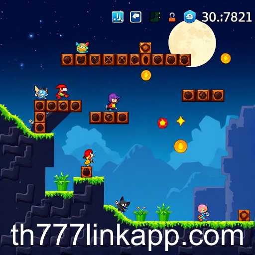 Exploring the Thrilling World of Platformer Games on TH777 Link App